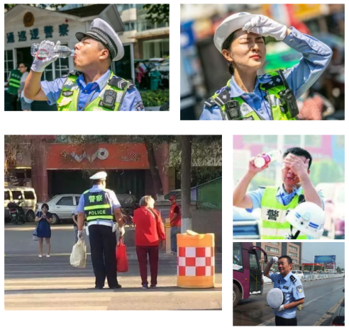 安徽專場丨居然所見，皆有溫度——居然之家淮南店慰問一線執勤交警.png